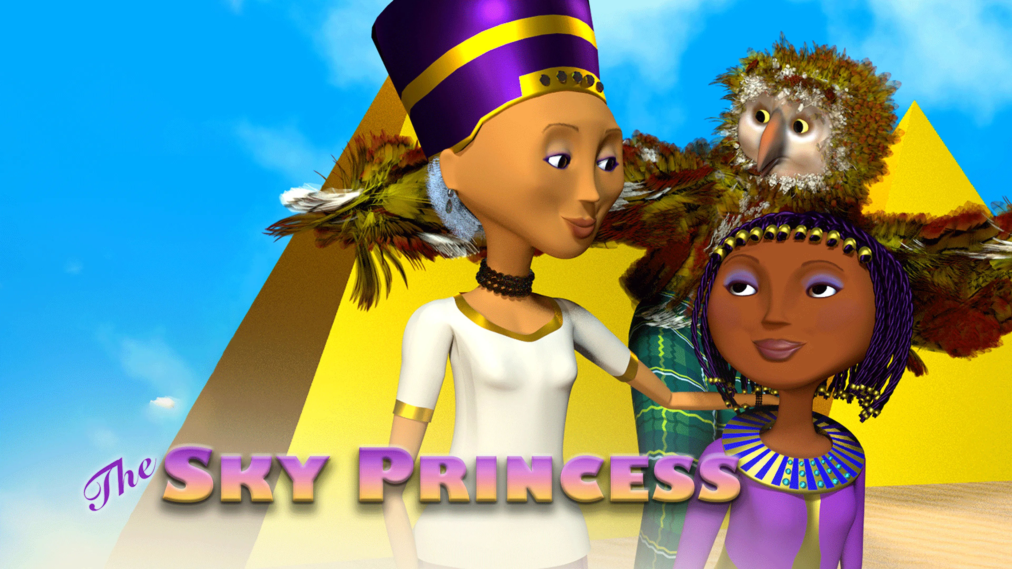 The Sky Princess poster